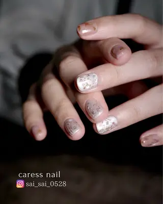 ネイル caress  nail カレスネイル　代々木上原所属・カレスネイル さいのネイルデザイン