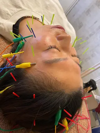 美容鍼灸サロン mahoroba院長のエステ・リラクイメージ