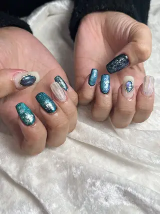 ネイル うにゃねいる🌷 Mayaのネイルデザイン