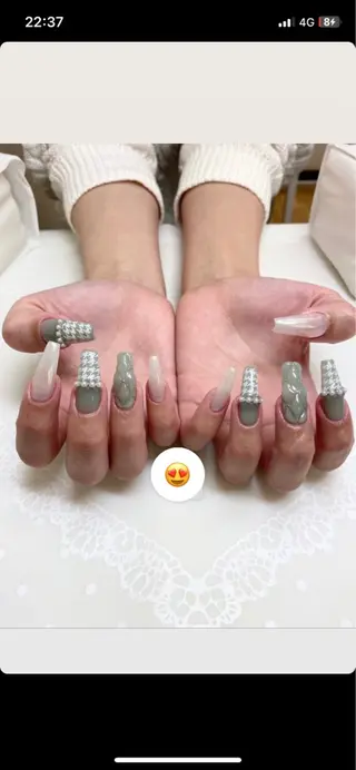 ネイル momochick所属・Soleil_ Aoiのネイルデザイン