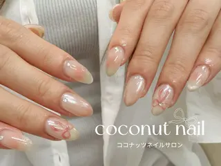 ネイル 神田 ココナッツのネイルデザイン