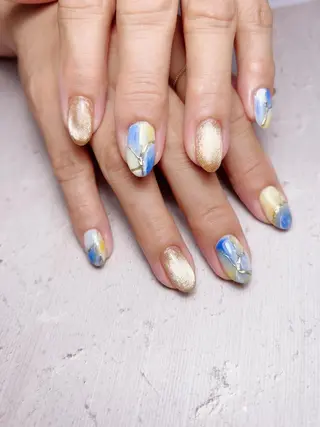 ネイル 𝐑𝐞𝐯𝐢𝐨 ___堺市西区のマツエク・マツパデザイン