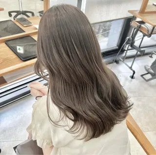 カラー 透明感/艶カラー🌼 茶屋町🌼SA-YAのヘアスタイル