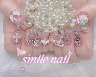 ネイル smile nail omiyaのネイルデザイン