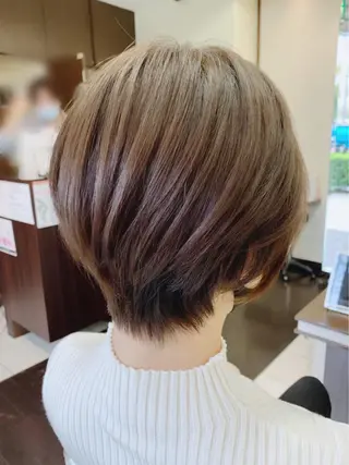 ショート ✂️ショート満足度 No.1犬山直哉✂️のヘアスタイル