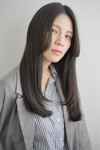 江田 智沙穂のヘアスタイル