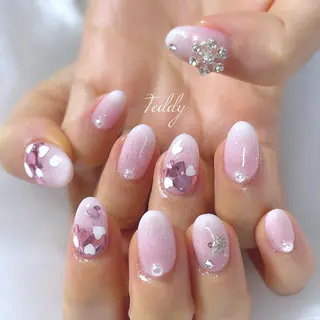 ネイル ERINA ♥のネイルデザイン