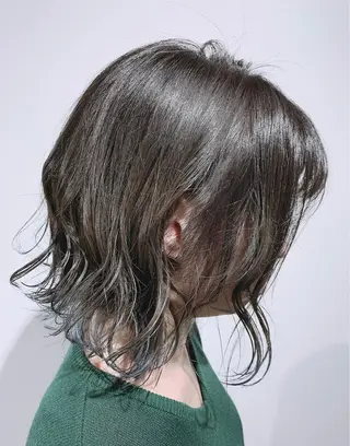 ミディアム 【艶髪、髪質改善】 KAHOのヘアスタイル