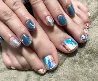 ネイル 市川駅 ✿中津のネイルデザイン