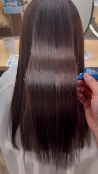 ロング Ayaka 福岡美容師のヘアスタイル