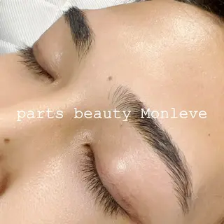 メンズ アイブロウ Monleve mayumiのマツエク・マツパデザイン