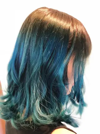 セミロング カラー PANOLA所属・リサ 立川/スキンケアのその他イメージ