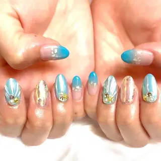 ネイル clover nailのネイルデザイン
