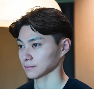 ショート パーマ メンズカット✂️ パーマ🌀　サトエリのヘアスタイル