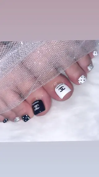 ネイル 高草木 桃香のネイルデザイン