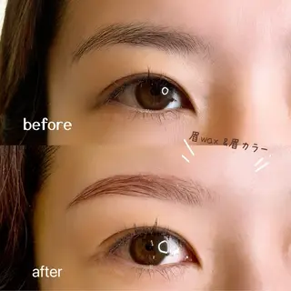 アイブロウ CALMIA.,eye所属・CALMIA., Kondoのエステ・リラクイメージ