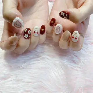 ネイル Verest 西荻窪のネイルデザイン