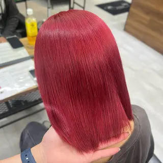 ショート カラー いろあそび所属・ショート/ウルフ カットモデル募集のヘアスタイル