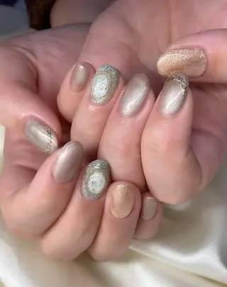 ネイル マツエク・マツパ アイブロウ Nail&eye Belire 新宿のネイルデザイン