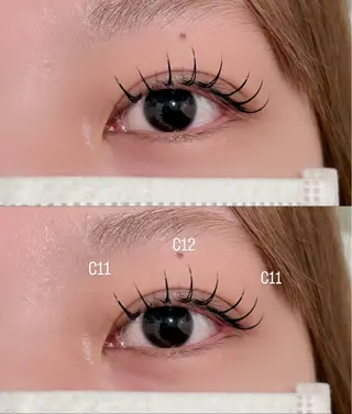 マツエク・マツパ meRK 🦋愛海のマツエク・マツパデザイン