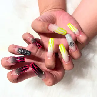 ロング mao .のネイルデザイン