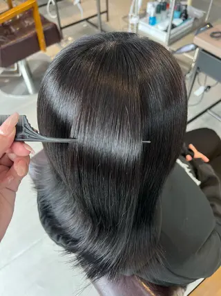 ミディアム Kako🫧⭐️ アシスタント/モデルのヘアスタイル