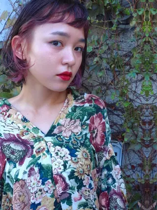 ショート Beronica所属・beronica ベロニカのヘアスタイル