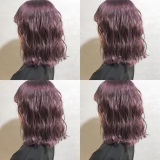 ミディアム カラー 🧡色落ちまで2度綺 麗なカラー🧡ヨシキのヘアスタイル