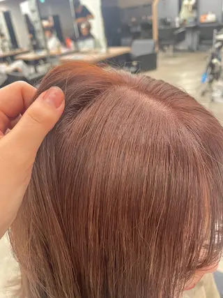 カラー 暖色/透明感カラー /nanami★のヘアスタイル