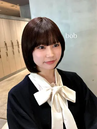 ショート 顔周りレイヤーカット /髪質改善/ゆう🤍のヘアスタイル