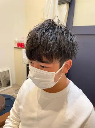 ロング 美容室basara敷戸店所属・牧 純也のヘアスタイル