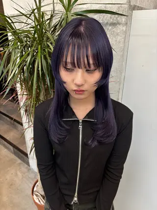 ロング カラー 🌼ハイライト透明感 🌼maiのヘアスタイル