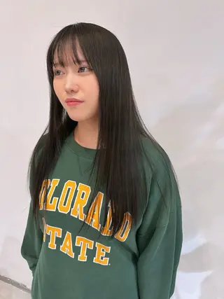 ロング カラー ill.所属・ill［イル］大須 kojimaのヘアスタイル