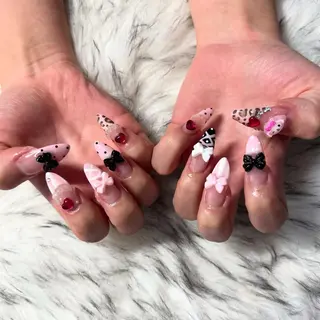 ロング mao .のネイルデザイン