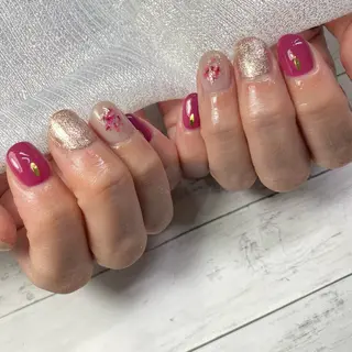 ネイル Nail Salon & MORE.のネイルデザイン