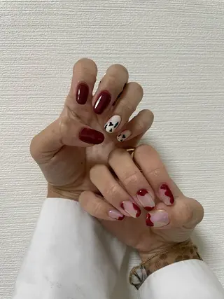 ネイル Be All east Eyelash & Nail所属・Beall east ayanoのネイルデザイン