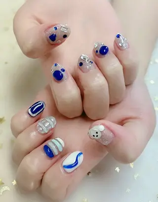 ネイル 上福岡 らんらんのネイルデザイン