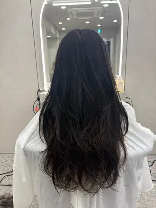 ロング Yuta✂︎ 韓国レイヤー🪽のヘアスタイル