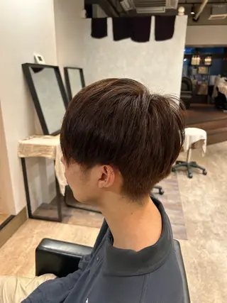 ショート 💫メンズ専門 大木肖愉夢💫のヘアスタイル