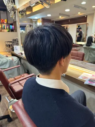 メンズ 透明感カラー🌱 🍑天野琴音🍑のヘアスタイル