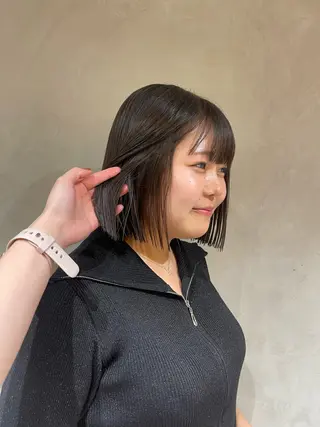 ショート カラー 🌷横浜/レディ ース/ さくら🌷のヘアスタイル