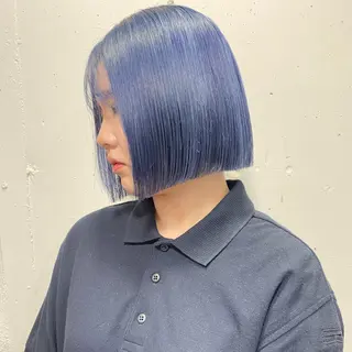 カラー ひな 【pia】のヘアスタイル