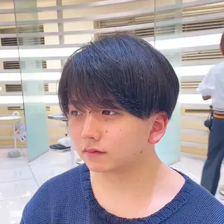 メンズ メンズ縮毛矯正 ブリーチカラー/まやのヘアスタイル