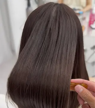 ロング 韓国ヘア🇰🇷× 髪質改善🫧テルのヘアスタイル