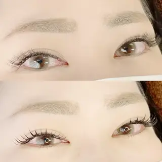 マツエク・マツパ Luana eyelashのマツエク・マツパデザイン