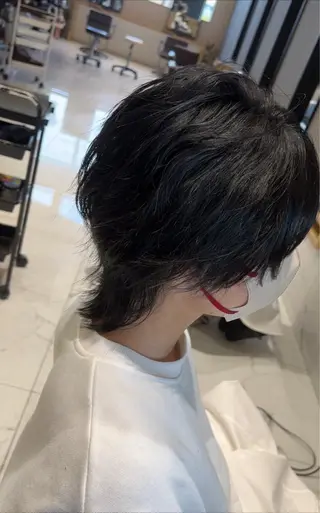 メンズ ルクール喜多町店 コムロのヘアスタイル