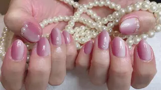 ミディアム ネイル 長さ出し専門 nynaのネイルデザイン