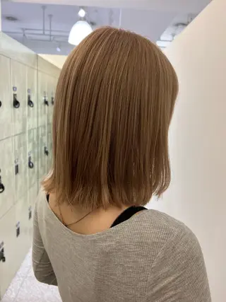 ミディアム ROSSO hair &spa所属・ROSSO 大橋店 /大野　凜のヘアスタイル