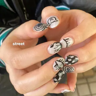 ネイル niconail 千歳烏山店所属・niconail 🧣ayu 📍烏山のネイルデザイン