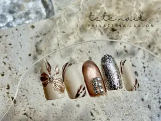 ネイル tete. nailのネイルデザイン